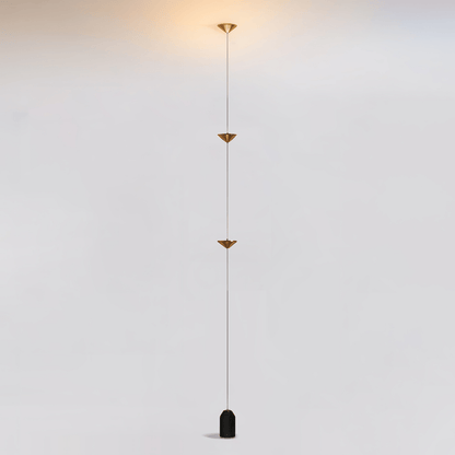 Linear Pendant Floor Lamp