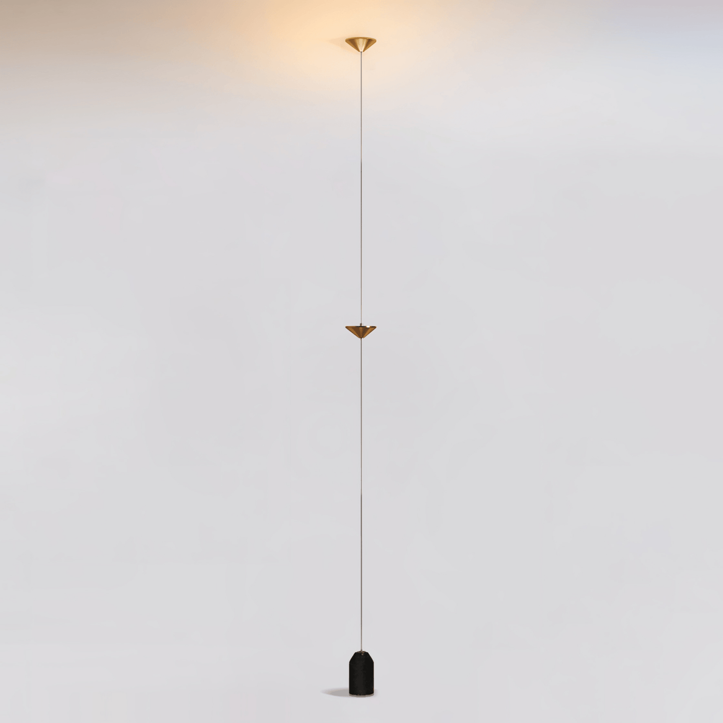 Linear Pendant Floor Lamp