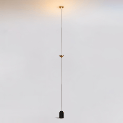 Linear Pendant Floor Lamp