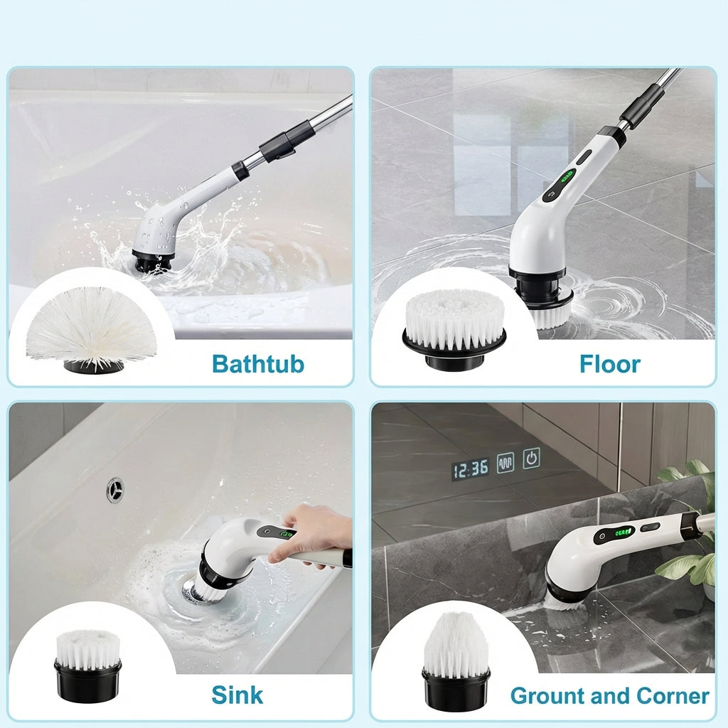 ScrubForce Pro Spin Scrubber