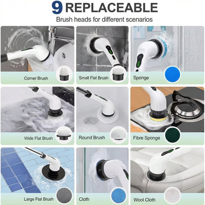 ScrubForce Pro Spin Scrubber