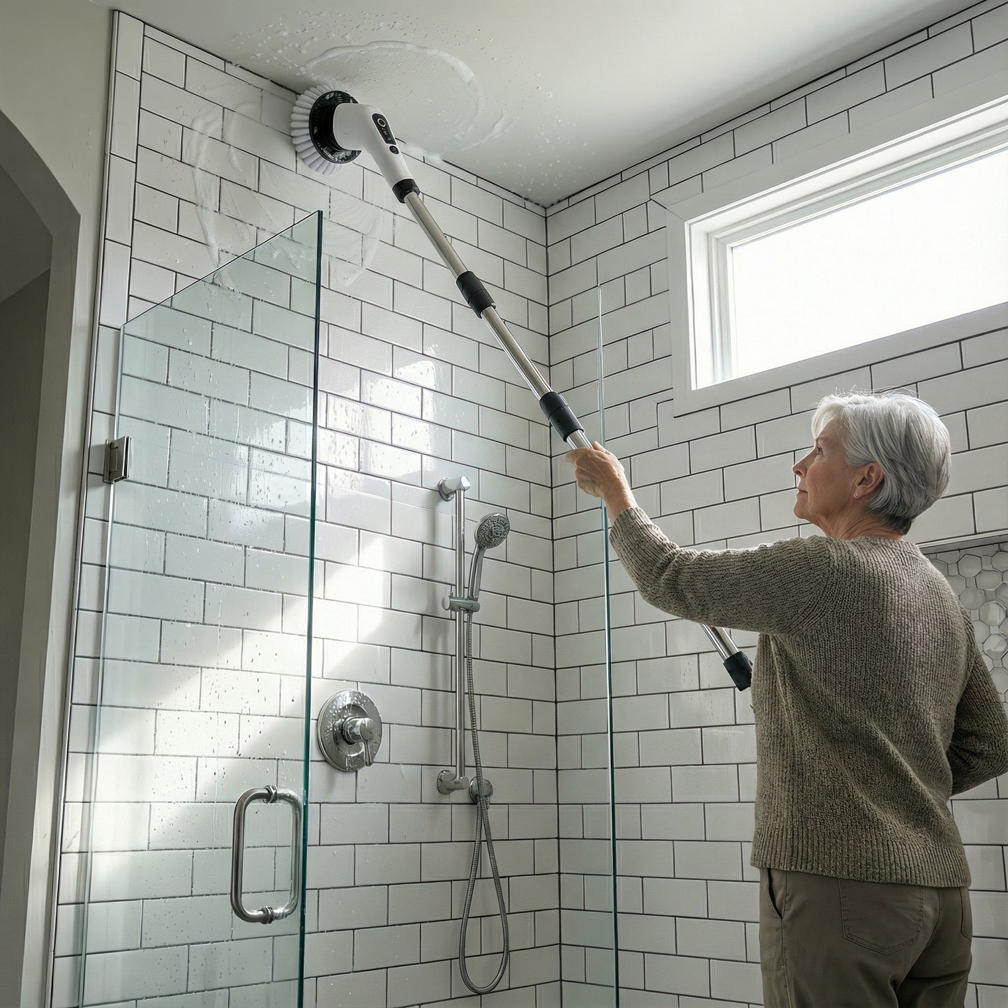 ScrubForce Pro Spin Scrubber