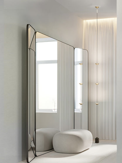 Linear Pendant Floor Lamp