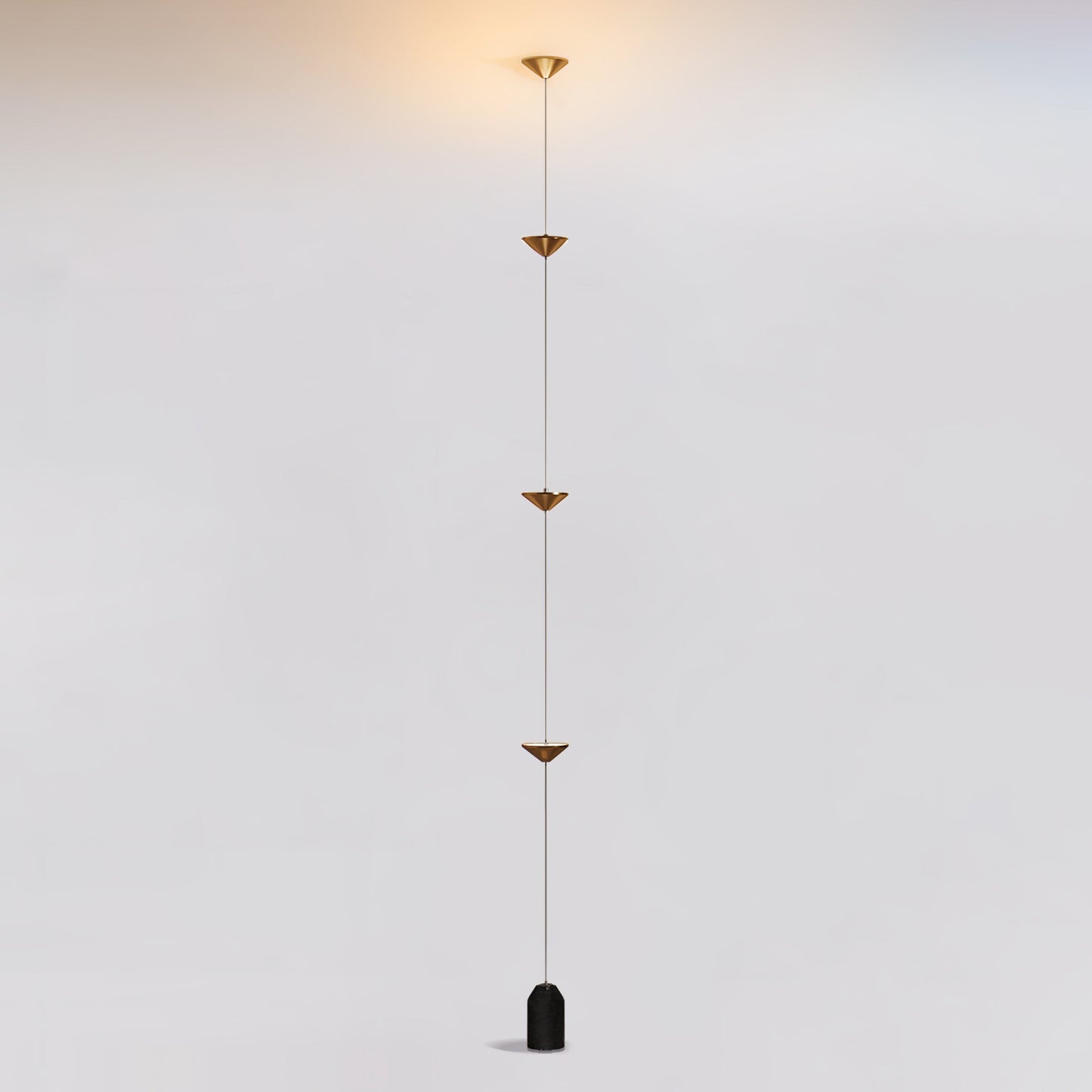 Linear Pendant Floor Lamp