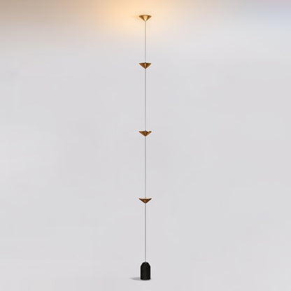 Linear Pendant Floor Lamp