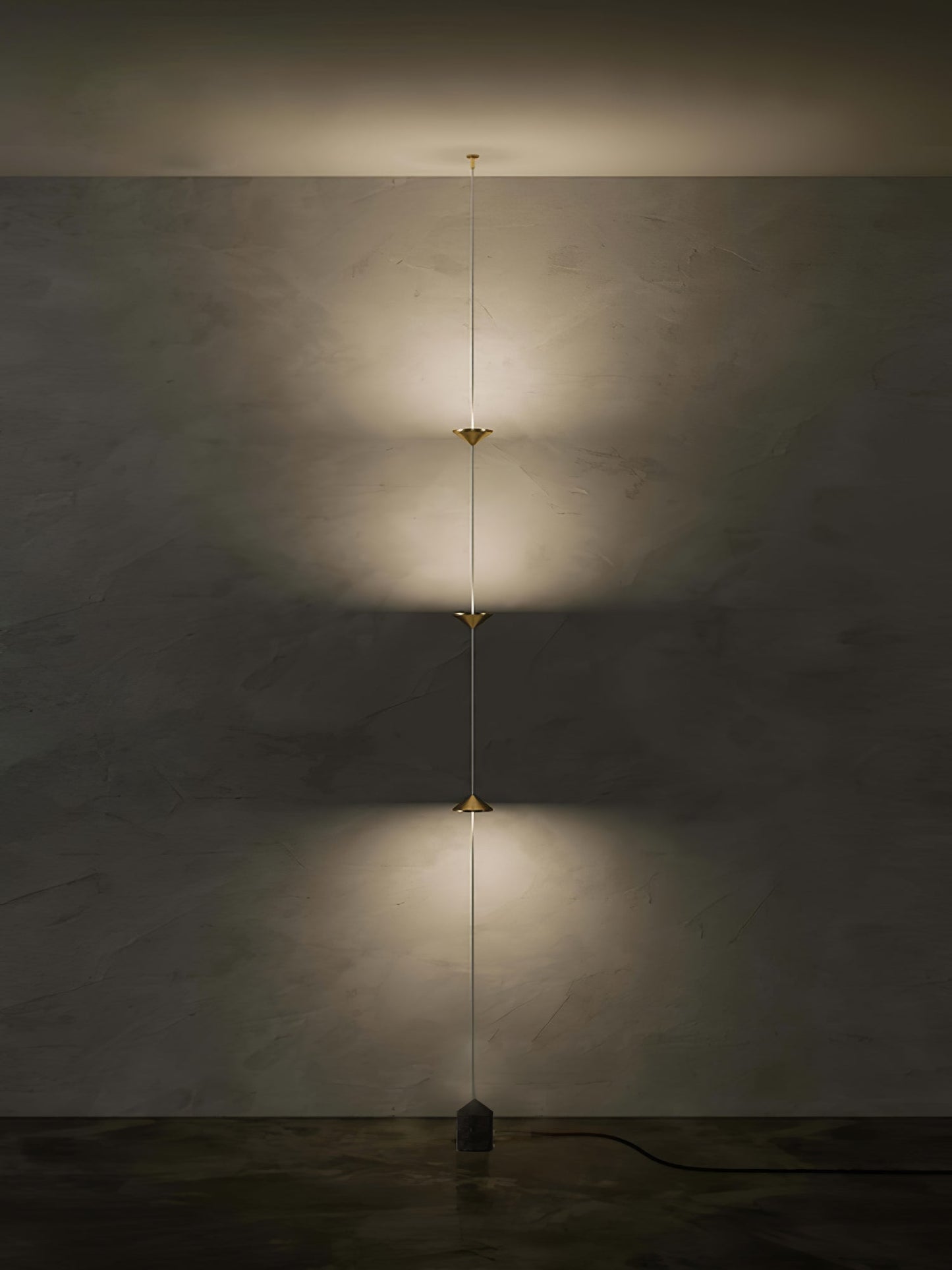 Linear Pendant Floor Lamp