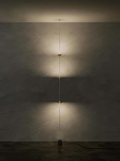 Linear Pendant Floor Lamp