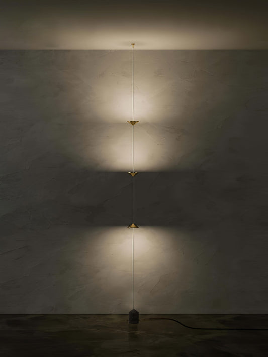 Linear Pendant Floor Lamp